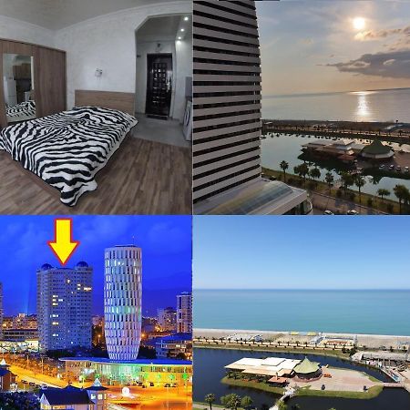 Sky-G Sea View Apartment 바투미 외부 사진