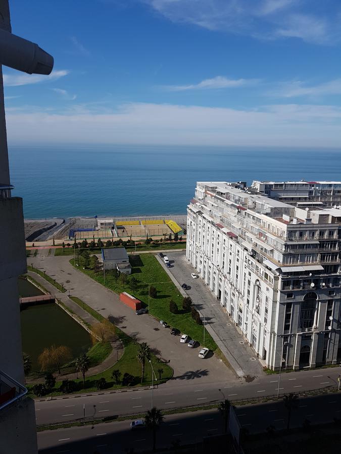 Sky-G Sea View Apartment 바투미 외부 사진