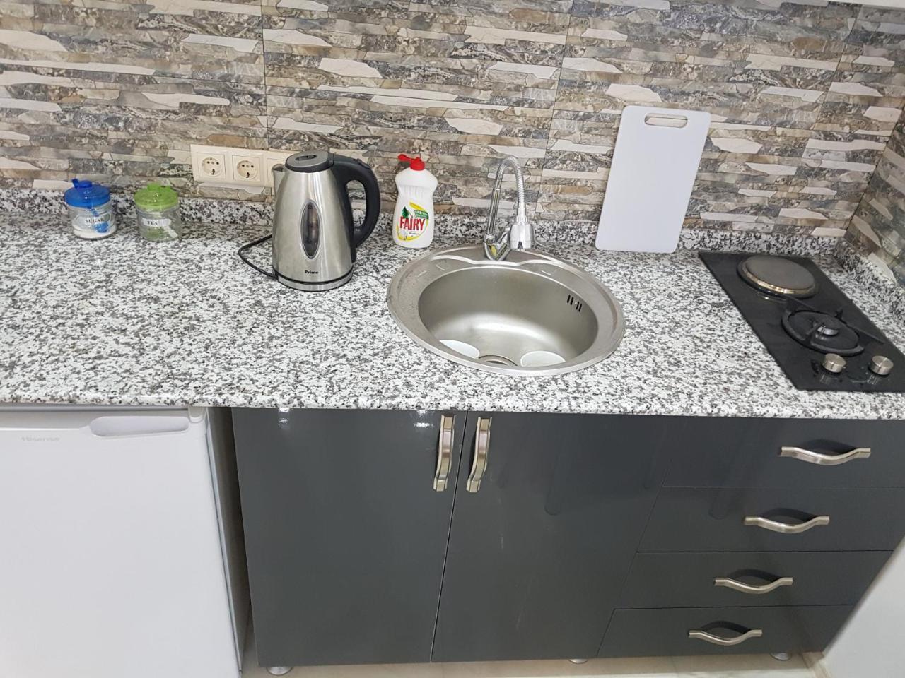 Sky-G Sea View Apartment 바투미 외부 사진