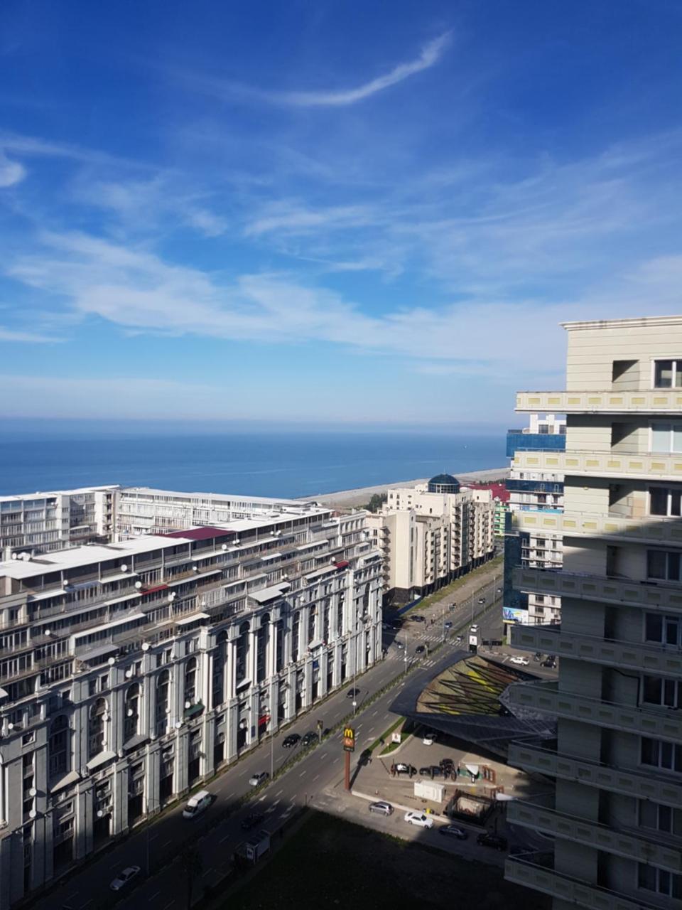 Sky-G Sea View Apartment 바투미 외부 사진