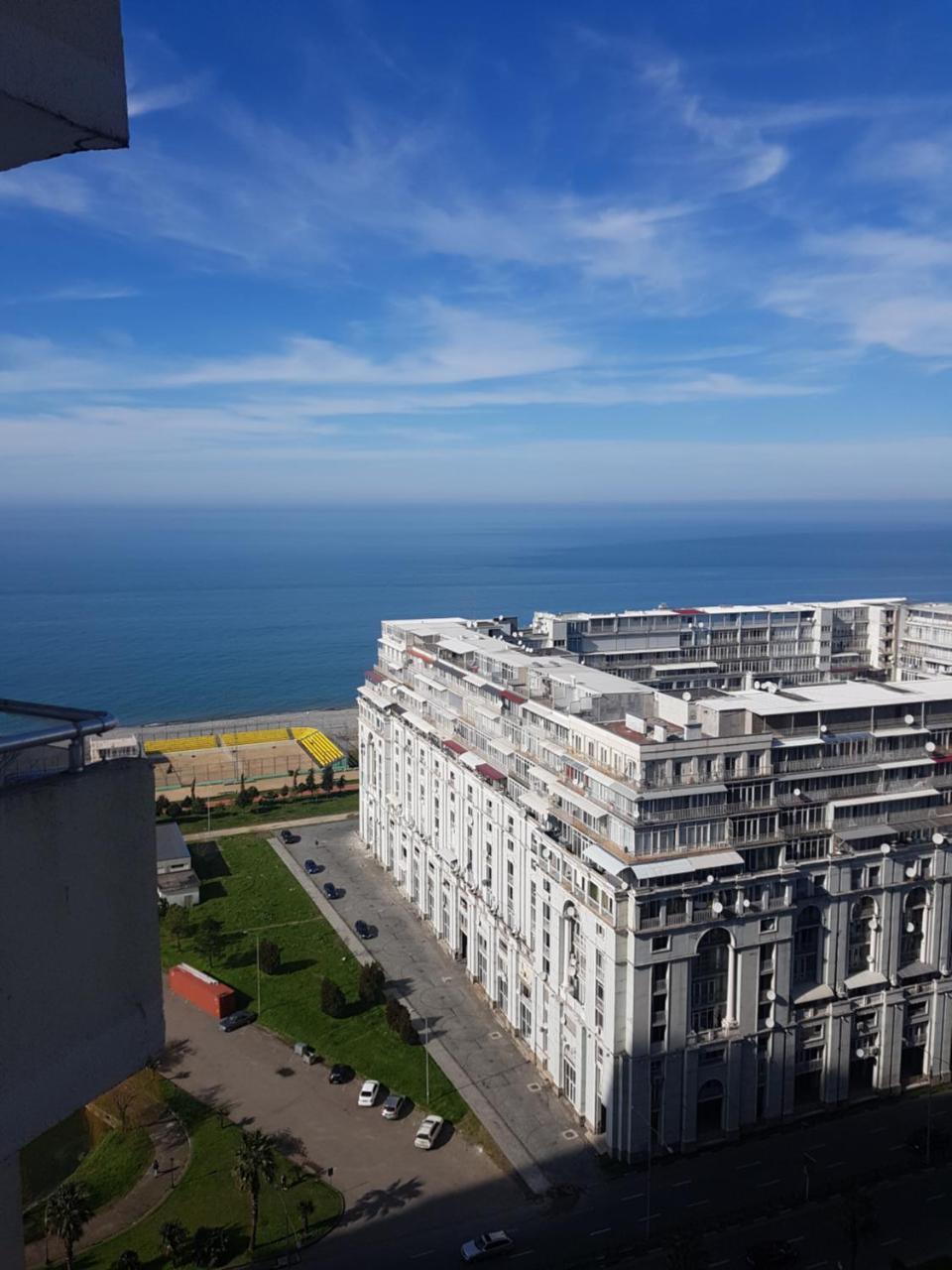 Sky-G Sea View Apartment 바투미 외부 사진