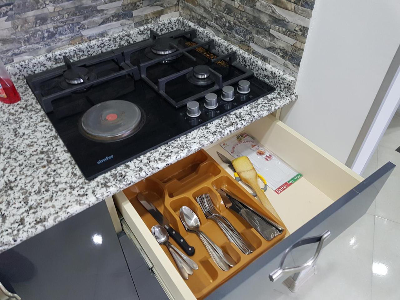Sky-G Sea View Apartment 바투미 외부 사진